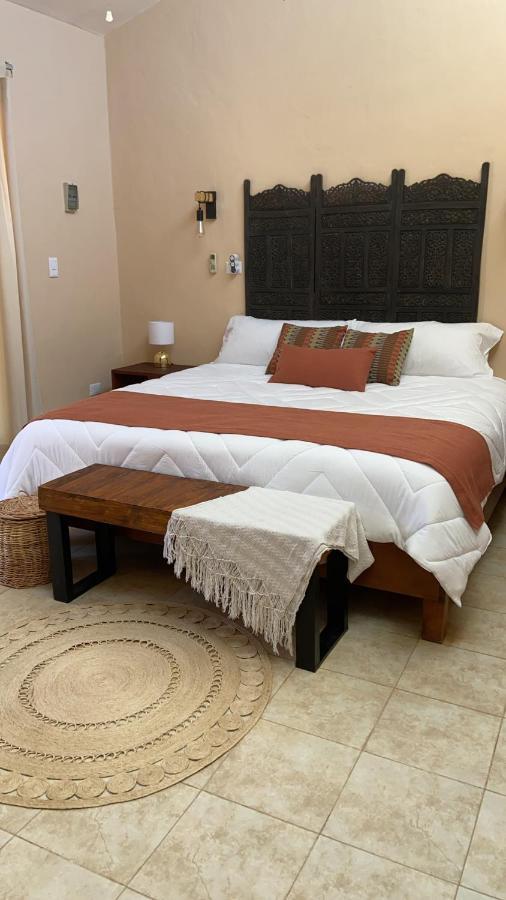 Beachfront Apartment With Swimming Pool. One Bedroom Celestun Bagian luar foto